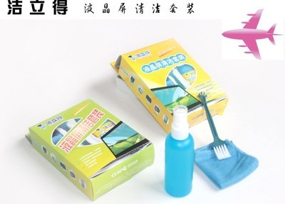批發供應潔立得液晶屏清潔套 創意生活日用品2元店優質貨源